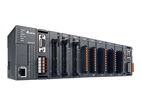 Compact Modular Mid-range PLC