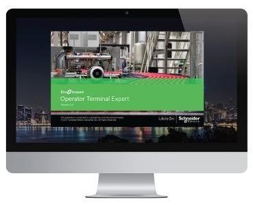 EcoStruxure™ Operator Terminal Expert