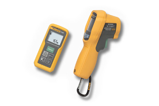 Fluke 414D,62 MAX , Laser Distance Meter, Infrared Thermometer Combo Kit