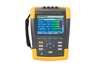 Fluke 438-II Power Quality and Motor Analyzer