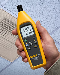 Fluke 971 Temperature Humidity Meter