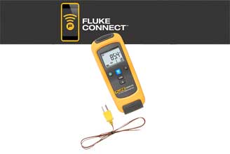 Fluke t3000 FC Wireless K-Type Temperature Module