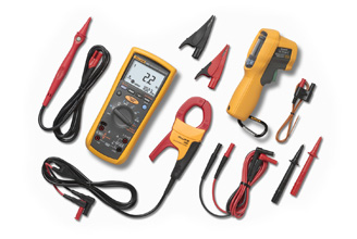 Fluke1587,ET Advanced Electrical Troubleshooting Kit