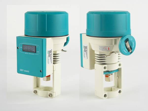 PROPORTIONAL DIGITAL VALVE ACTUATOR