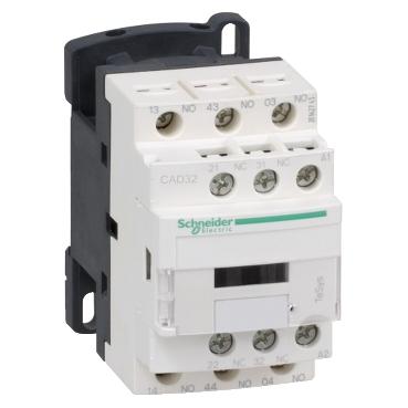 TeSys K, D, SK (auxiliary contactors)