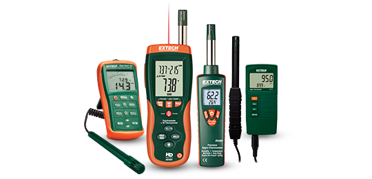 Humidity Meters, Hygrometers